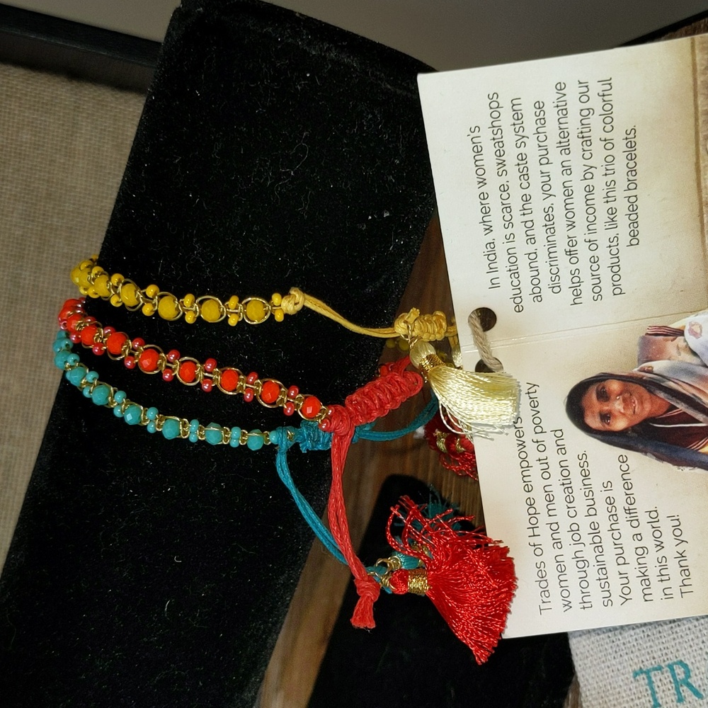 Trades of Hope Vibrant Bracelet Set